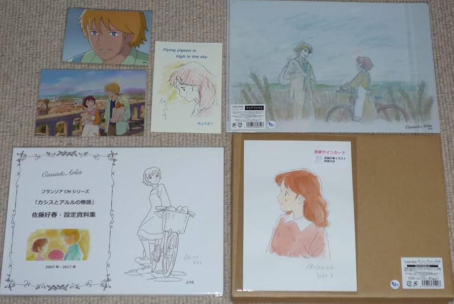 ぽ*と様 佐藤好春 直筆イラスト・サイン入り 設定資料集 フランソア ぽ*と様 佐藤好春 直筆イラスト・サイン入り 設定資料集